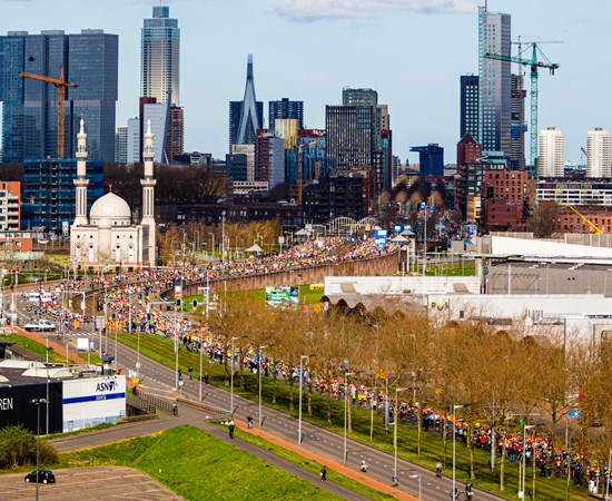 Sfeerverslag NN Marathon Rotterdam 2022