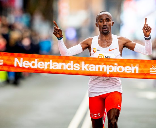 Ook Abdi Nageeye op recordjacht tijdens NN Marathon Rotterdam