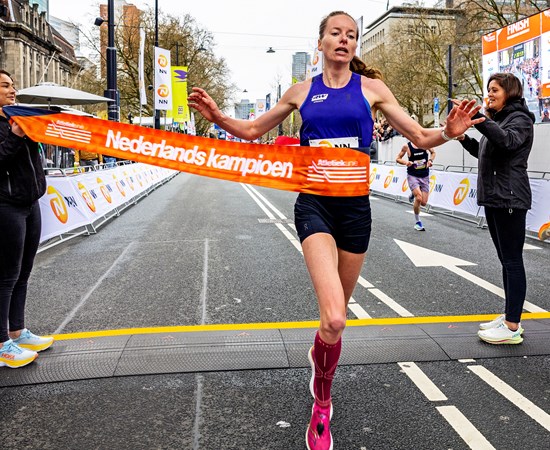 Abdi Nageeye en Anne Luijten willen bij 43ste NN Marathon Rotterdam NK-titel prolongeren