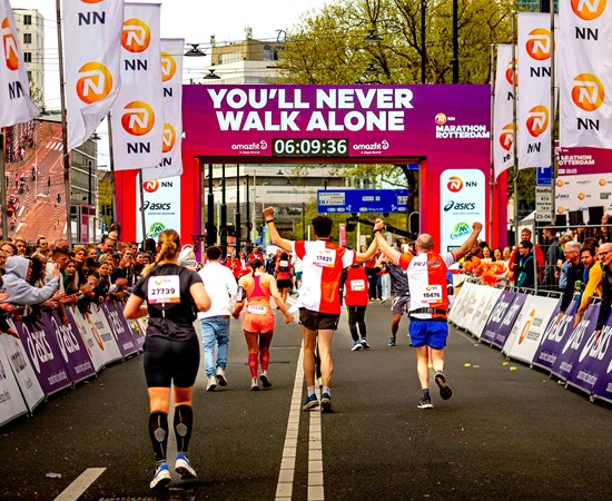 43ste NN Marathon Rotterdam onvergetelijk!
