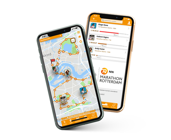 De NN Marathon Rotterdam app is vernieuwd