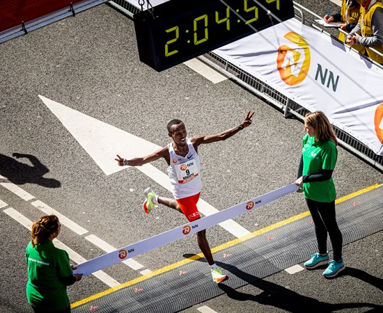 Twee Europees kampioenen starten in de 42ste NN Marathon Rotterdam