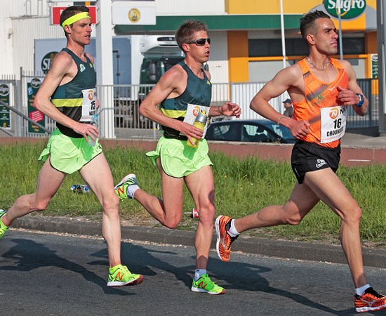 Khalid Choukoud op jacht naar persoonlijk record bij  38ste NN Marathon Rotterdam