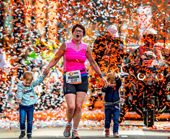 Eerste 5.000 startbewijzen voor NN Marathon Rotterdam uitverkocht