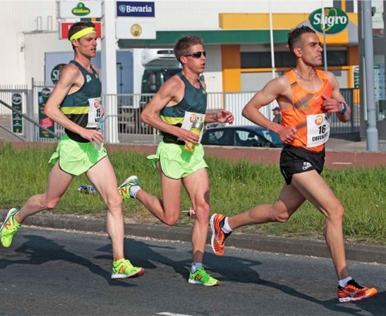 Koen Naert op jacht naar persoonlijk record bij 39ste NN Marathon Rotterdam
