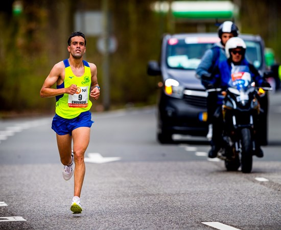 Khalid Choukoud opent nieuwe aanval op zijn persoonlijk record bij de NN Marathon Rotterdam in 2019