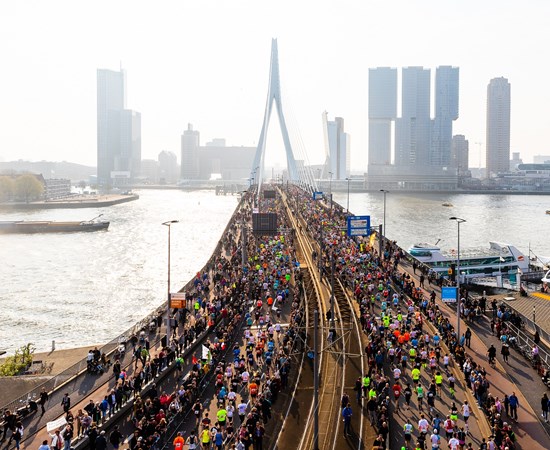 Inschrijving 40e editie NN Marathon Rotterdam geopend