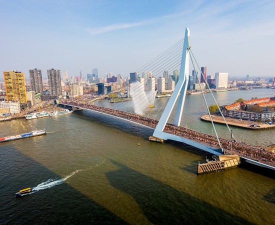 NN Marathon Rotterdam verplaatst naar 25 oktober 2020