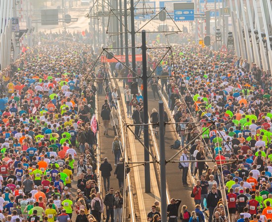 Nieuwe datum voor jubileum NN Marathon Rotterdam: 40ste editie op 24 oktober 2021