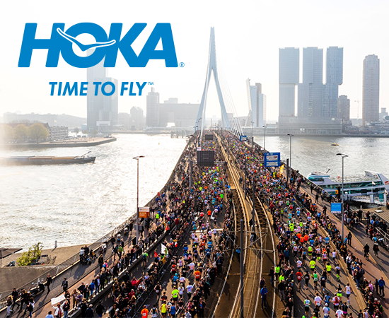 HOKA ONE ONE® kondigt nieuw partnership aan met NN Marathon Rotterdam