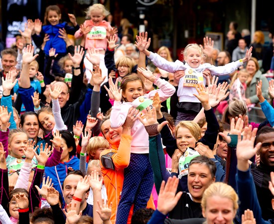 Succesvolle aftrap jubulieumweekend NN Marathon Rotterdam
