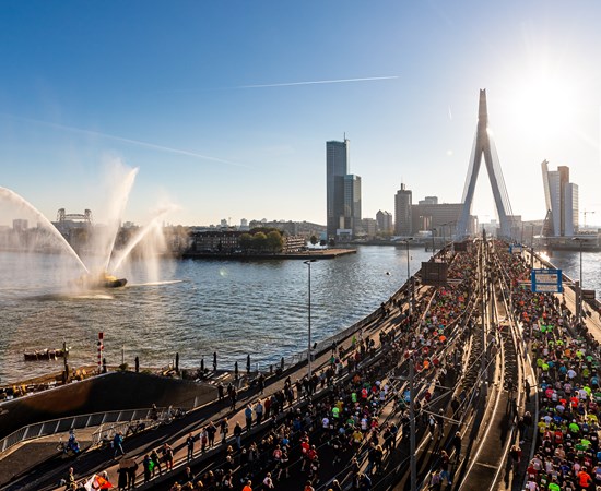 Inschrijving 41e editie NN Marathon Rotterdam geopend